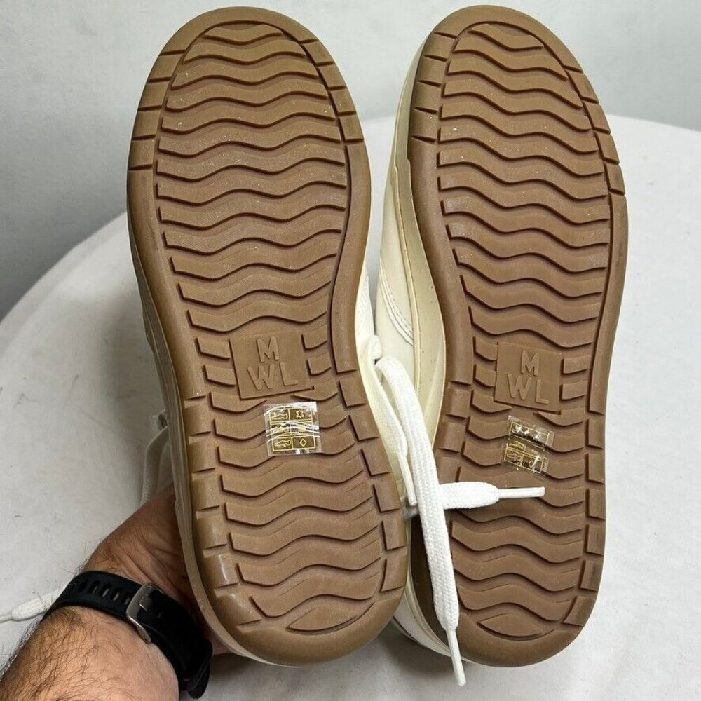 Madewell Mens $98 Court Sneakers in Colorblock and Suede Size 8 MC141 - Picture 12 of 12